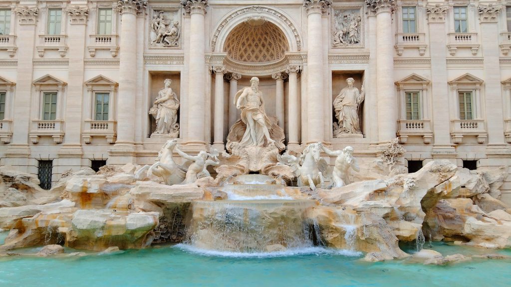 Fontaine de Trevi