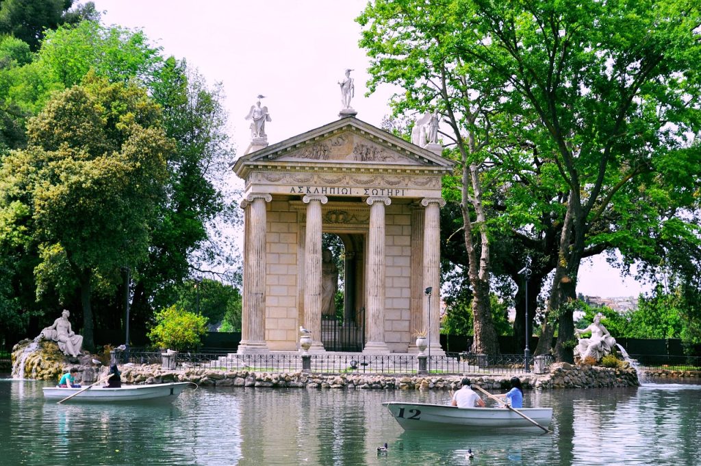 Jardins de la Villa Borghèse